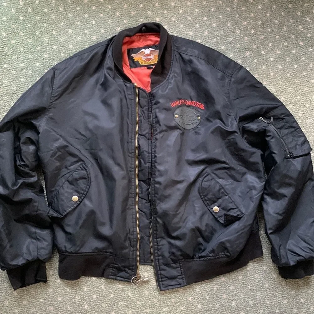 ‎Vintage Harley Davidson Jacket